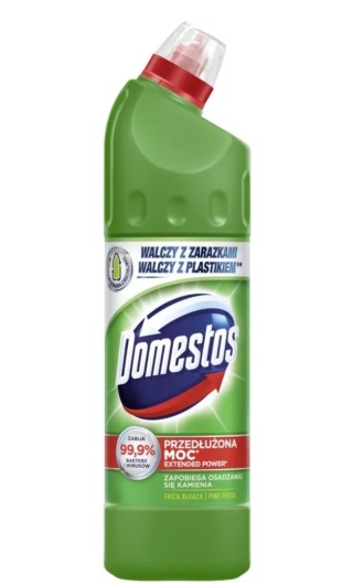 Domestos płyn do WC 750ml Pine