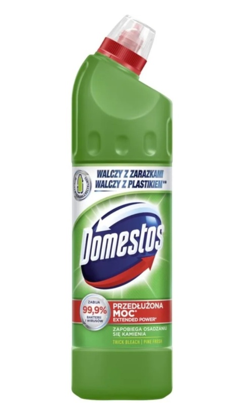 Domestos płyn do WC 750ml Pine