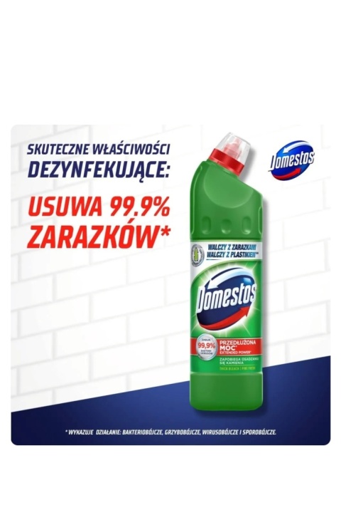 Domestos płyn do WC 750ml Pine