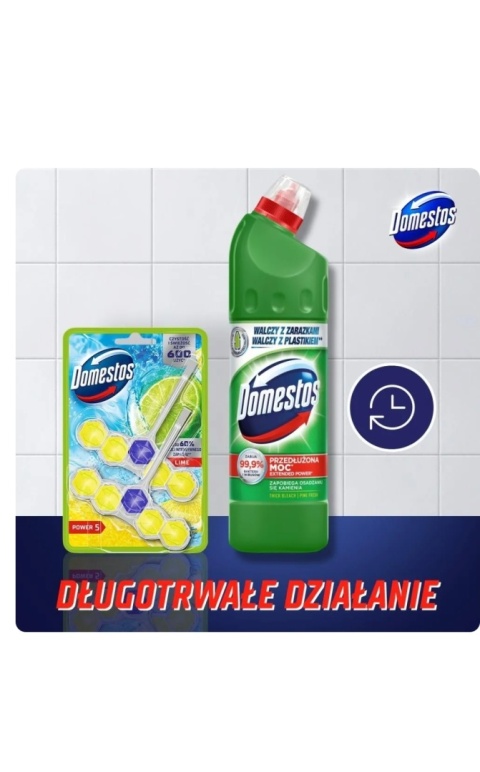 Domestos płyn do WC 750ml Pine
