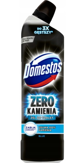 Domestos płyn do WC Zero Kamienia 750ml Blue