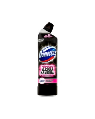 Domestos płyn do WC Zero Kamienia 750ml Pink