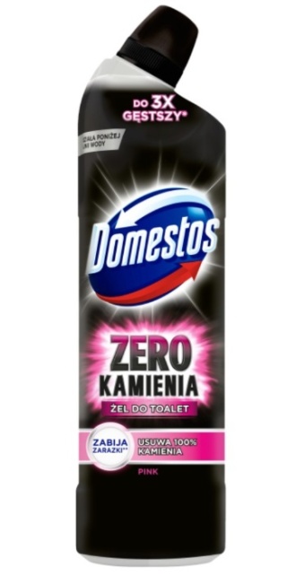 Domestos płyn do WC Zero Kamienia 750ml Pink