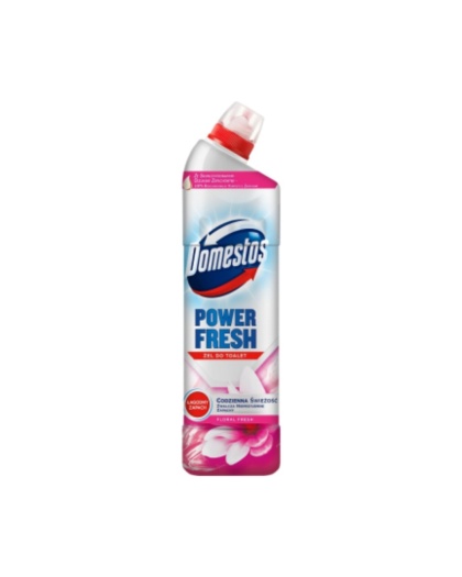 Domestos żel do WC Power Fresh 700ml Floral Fresh