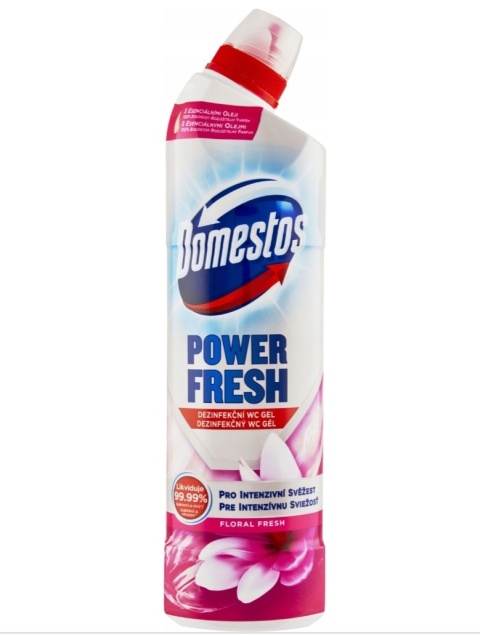 Domestos żel do WC Power Fresh 700ml Floral Fresh