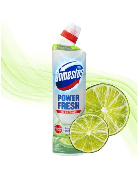 Domestos żel do WC Power Fresh 700ml Lime Fresh