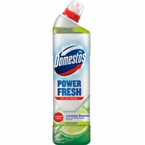 Domestos żel do WC Power Fresh 700ml Lime Fresh