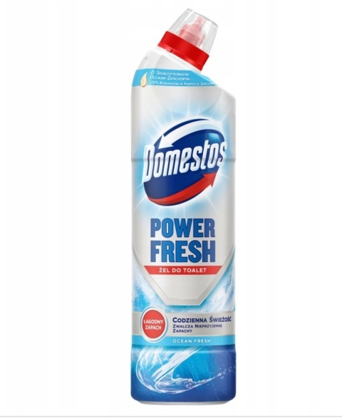 Domestos żel do WC Power Fresh 700ml Ocean Fresh