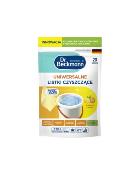 Dr. Beckmann listki czyszczące uniwersalne 20szt. Spring Fresh