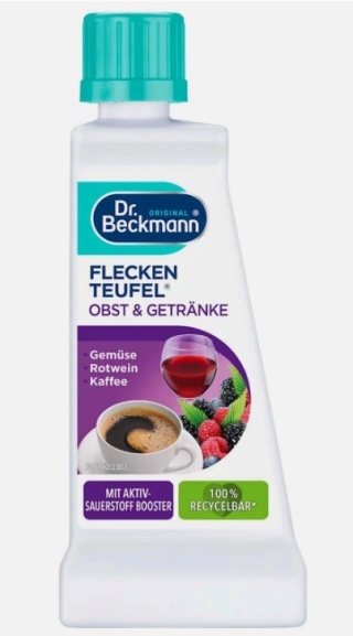 Dr. Beckmann odplamiacz precyzyjny 50ml Kawa, Wina, Owoce