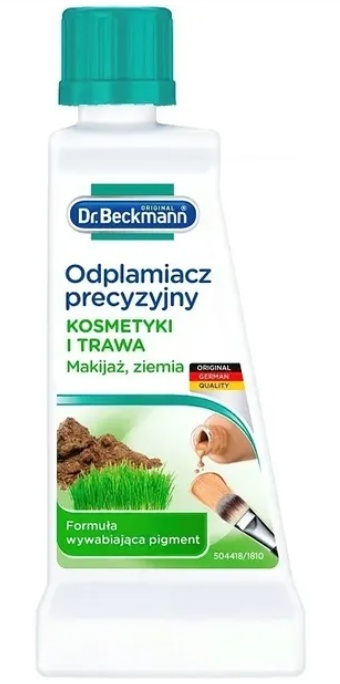 Dr. Beckmann odplamiacz precyzyjny 50ml Kosmetyki, Trawa