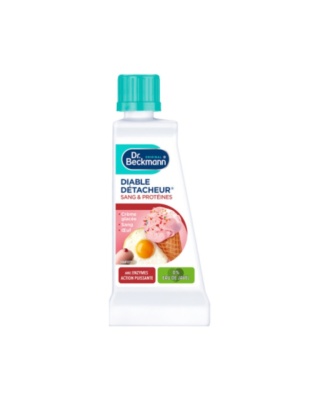Dr. Beckmann odplamiacz precyzyjny 50ml Krew, Mleko, Jajka, Lody