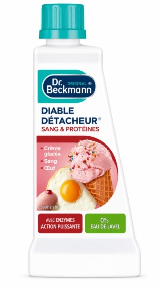 Dr. Beckmann odplamiacz precyzyjny 50ml Krew, Mleko, Jajka, Lody