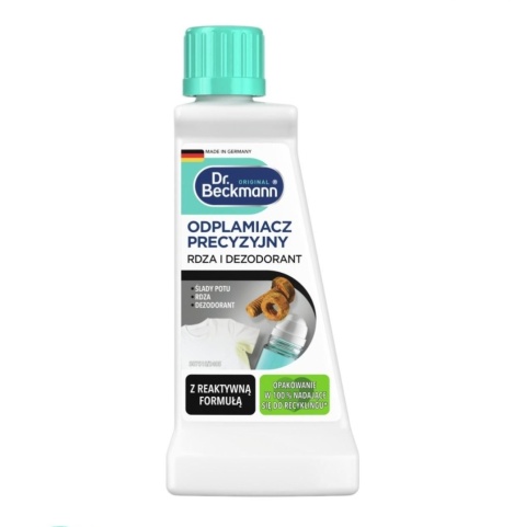 Dr. Beckmann odplamiacz precyzyjny 50ml Rdza i dezodorant