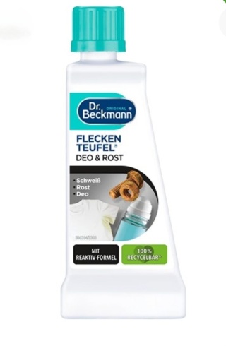 Dr. Beckmann odplamiacz precyzyjny 50ml Rdza i dezodorant