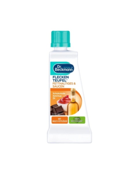 Dr. Beckmann odplamiacz precyzyjny 50ml Tłuszcz i Sosy