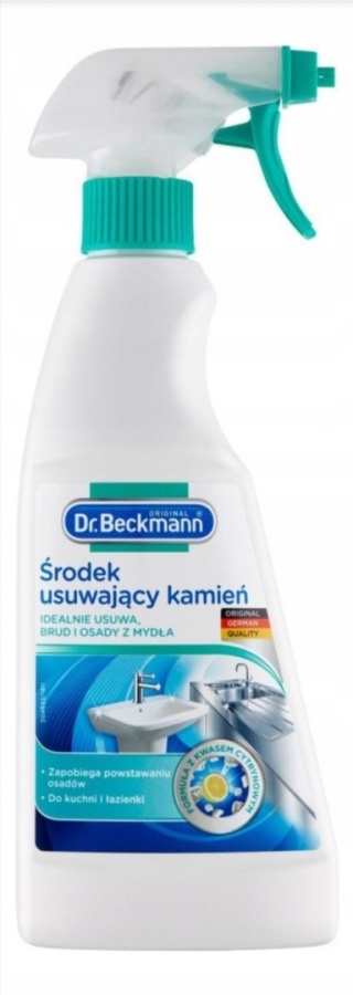 Dr. Beckmann środek do usuwania kamienia 500ml