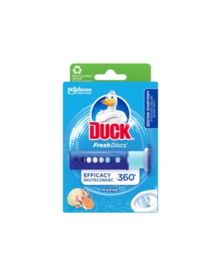 Duck WC krążek żelowy aplikator+zapas 36ml Marine