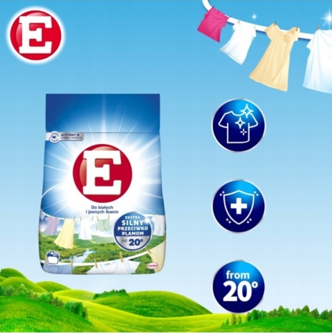 E proszek do prania 3,3kg (60P) Universal