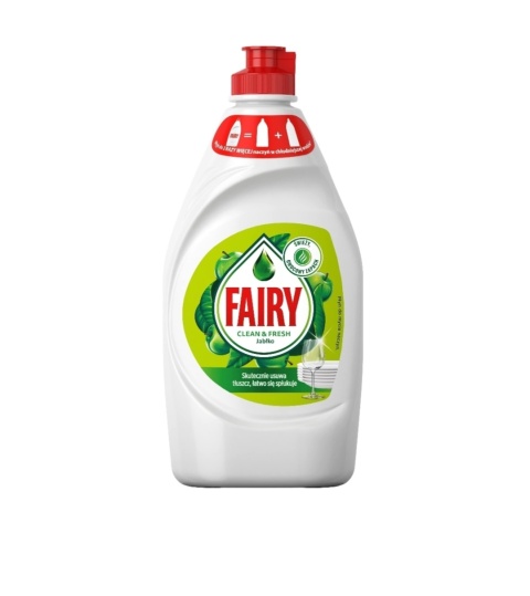 Fairy płyn do mycia naczyń 450ml Jabłko