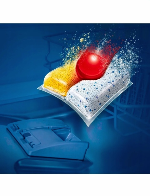 Finish kapsułki do zmywarki Quantum All-in-1 100szt. Lemon