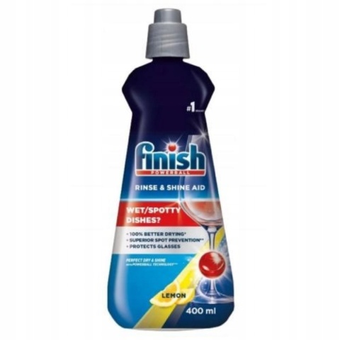 Finish nabłyszczacz do zmywarki 400ml Lemon