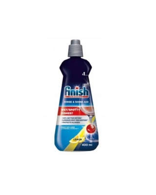 Finish nabłyszczacz do zmywarki 400ml Lemon