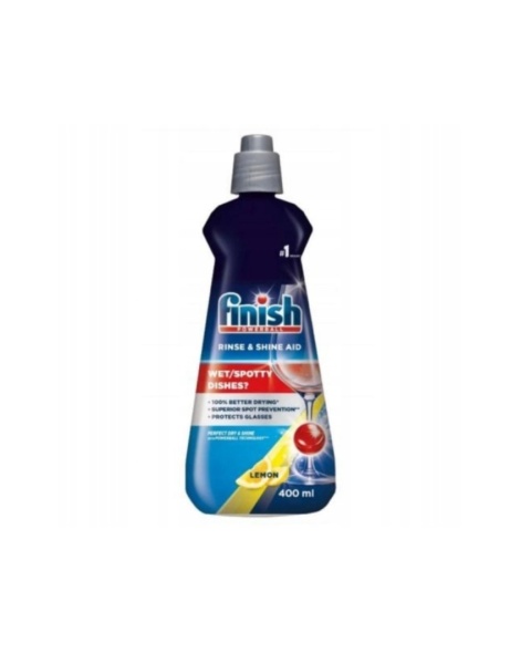 Finish nabłyszczacz do zmywarki 400ml Lemon