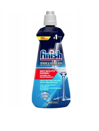 Finish nabłyszczacz do zmywarki 400ml Regular