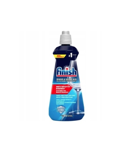 Finish nabłyszczacz do zmywarki 400ml Regular