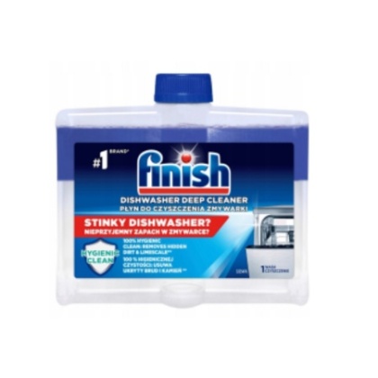 Finish płyn do czyszczenia zmywarek 250ml Regular