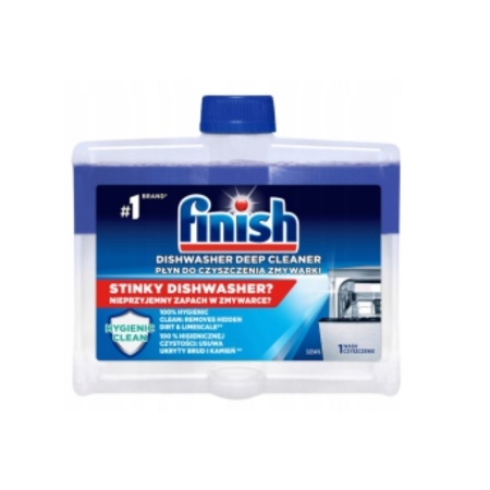 Finish płyn do czyszczenia zmywarek 250ml Regular