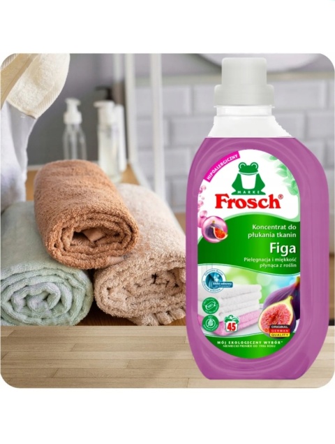 Frosch koncentrat do płukania 900ml Figa