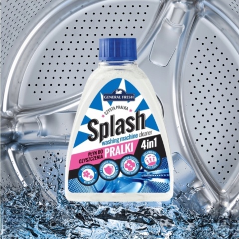 General Fresh Splash Płyn do czyszczenia pralki 250ml