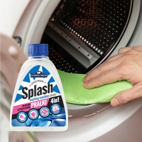 General Fresh Splash Płyn do czyszczenia pralki 250ml