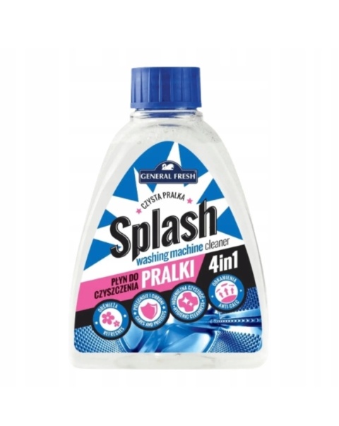 General Fresh Splash Płyn do czyszczenia pralki 250ml