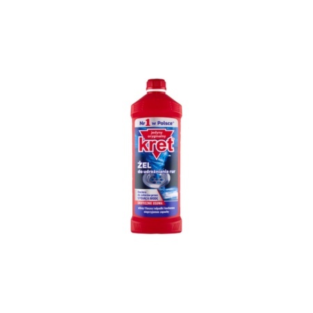 Kret udrażniacz do rur żel 1kg