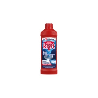 Kret udrażniacz do rur żel 500g