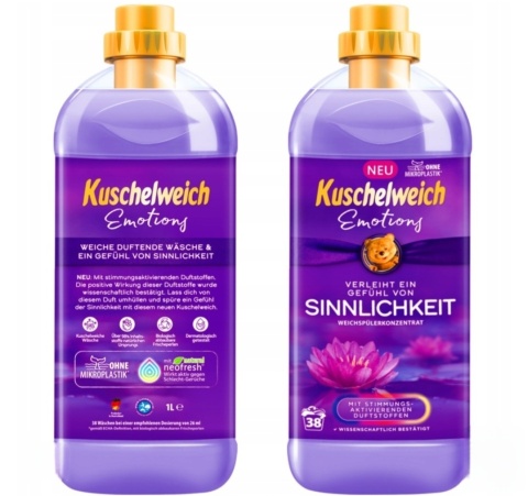 Kuschelweich płyn do płukania 1L Emotion Sinnlichkeit