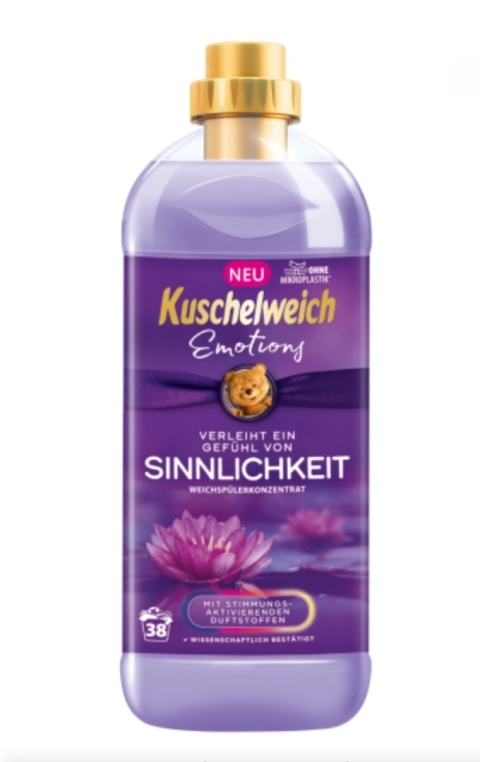 Kuschelweich płyn do płukania 1L Emotion Sinnlichkeit