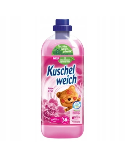 Kuschelweich płyn do płukania 1L Pink Kiss