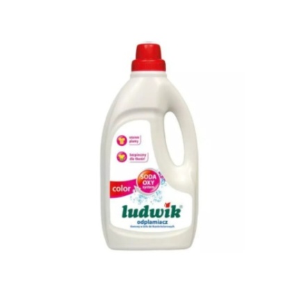 Ludwik odplamiacz tlenowy w żelu 1L Color