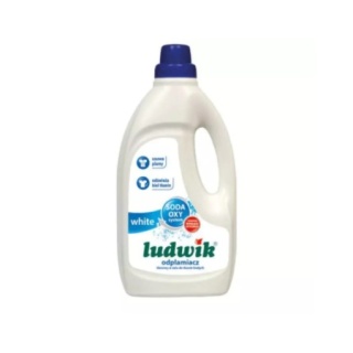 Ludwik odplamiacz tlenowy w żelu 1L White