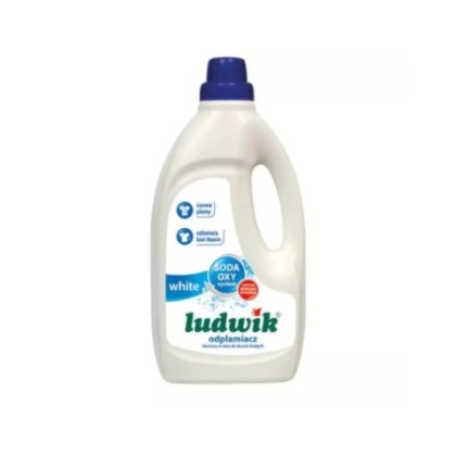 Ludwik odplamiacz tlenowy w żelu 1L White