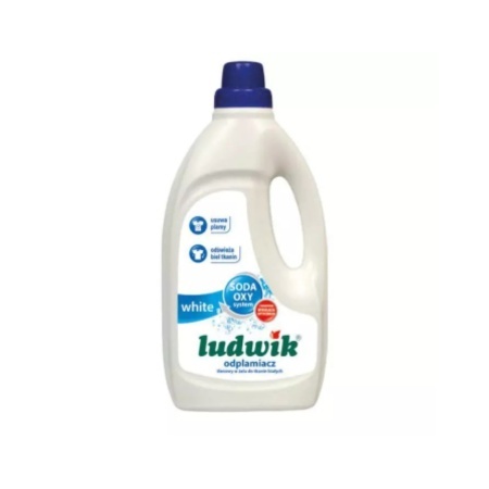 Ludwik odplamiacz tlenowy w żelu 1L White