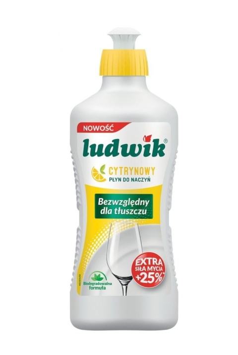 Ludwik płyn do mycia naczyń 450g Cytryna