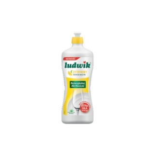 Ludwik płyn do mycia naczyń 900ml Cytryna