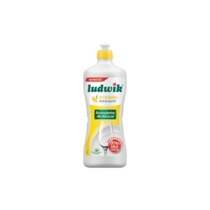 Ludwik płyn do mycia naczyń 900ml Cytryna