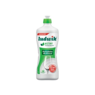 Ludwik płyn do mycia naczyń 900ml Mięta