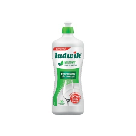 Ludwik płyn do mycia naczyń 900ml Mięta